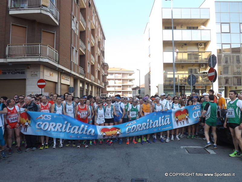 Domenica si corre ad Asti la 24° edizione della Corritalia