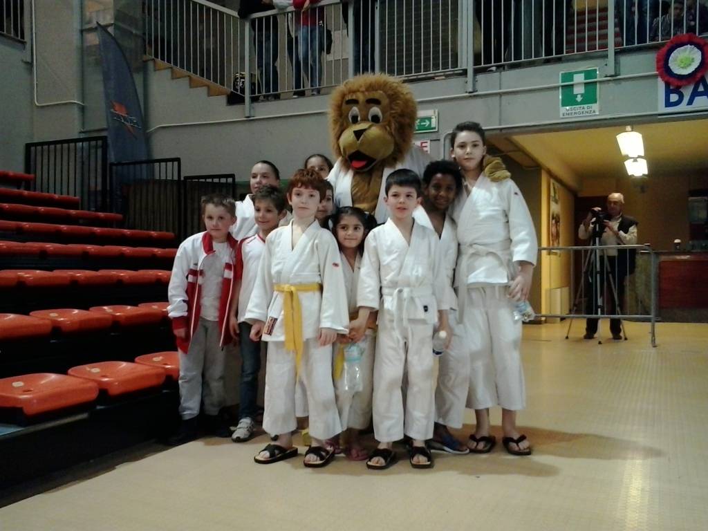 Gli atleti del Judo Club Asti in evidenza al Trofeo del Lago Maggiore