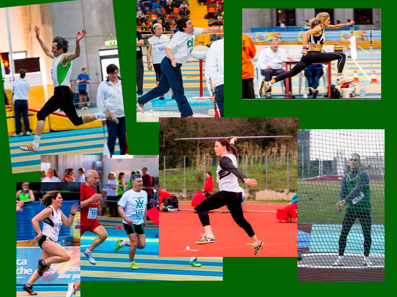 Gran bel bottino per la Vittorio Alfieri Asti ai Tricolori indoor Master di Ancona