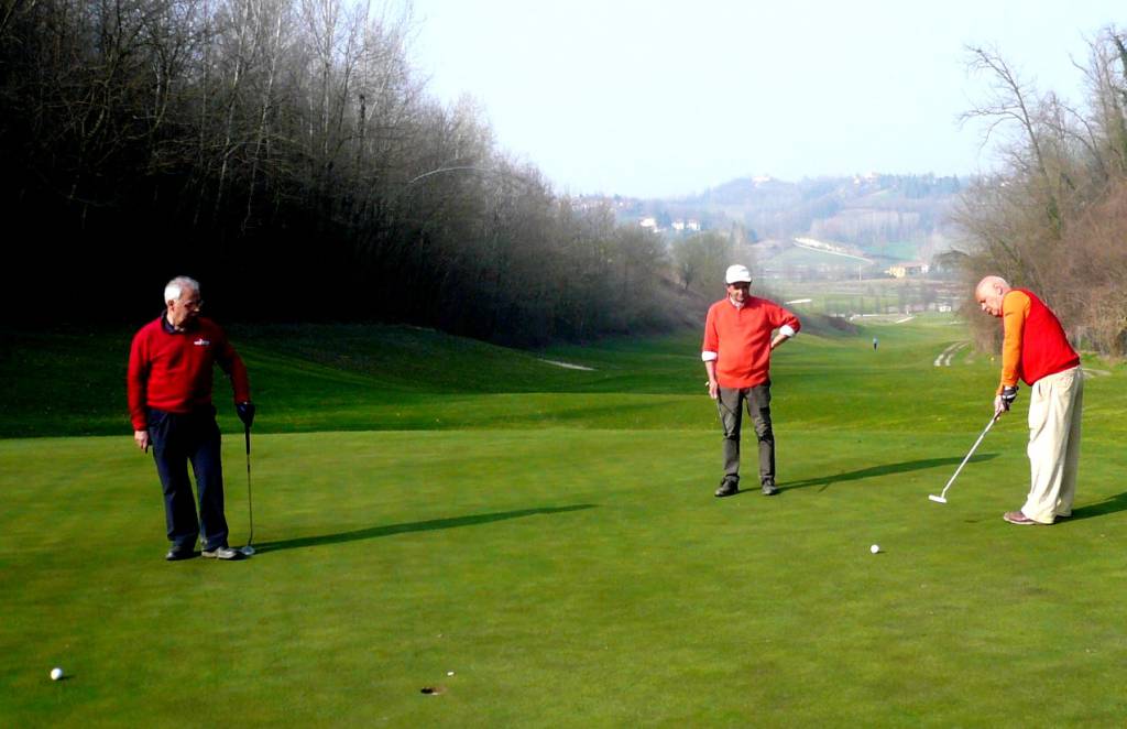 Il Golf Feudo d’Asti ha ospitato la tappa astigiana della Coppa AGIS 2015