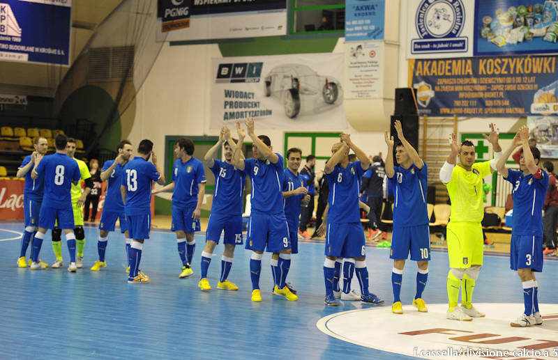 Inizia bene la corsa verso Euro 2016 dell'Italia del Futsal, Finlandia ko