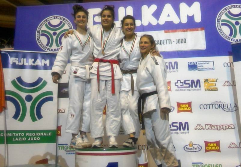 Judo: Silvia Pellitteri vince la medaglia d’argento ai Campionati Italiani e conquista la cintura nera