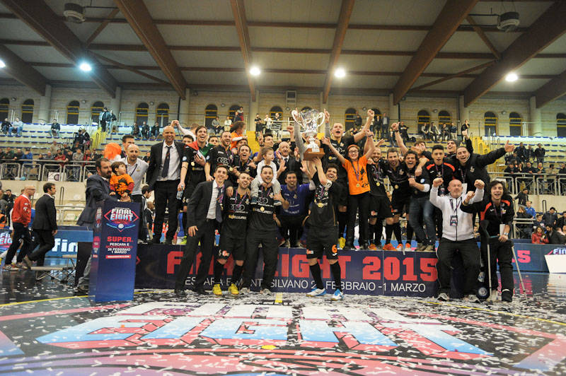 L'Asti Calcio a 5 vince la Coppa Italia 2015