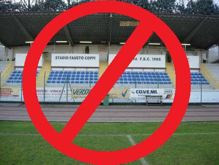 L'Asti Calcio anticipa ancora, ma la trasferta contro il Derthona è vietata ai tifosi