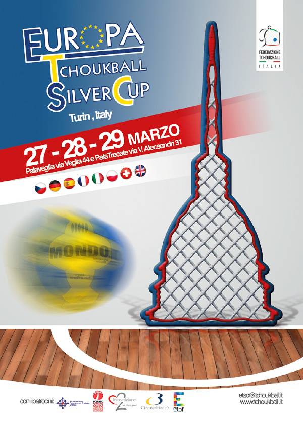 L'Asti Redox si prepara per la prima edizione dell'Europa Tchoukball Silver Cup di Torino