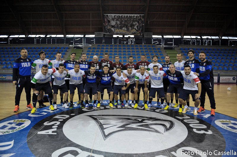 La Nazionale Italiana di Futsal in Polonia a caccia del Pass per Euro 2016