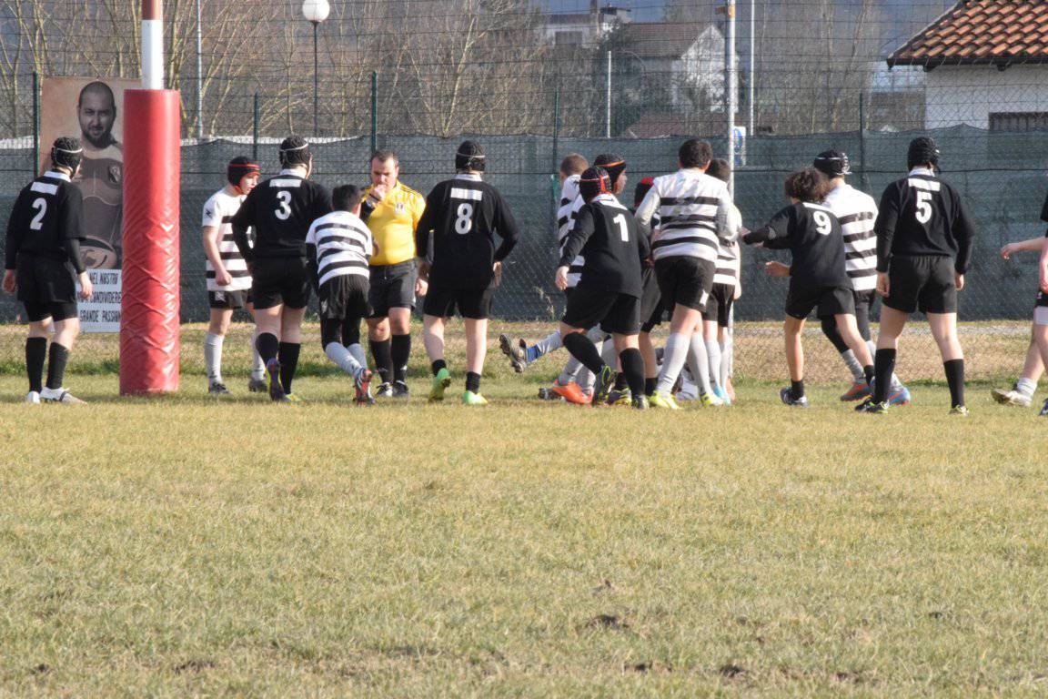 Le Under 18 e 14 dello Junior Asti Rugby travolgenti contro Savona e Alessandria