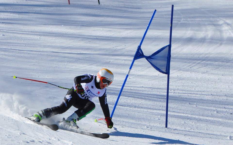 Sci Alpino: Matteo Chirieleison si aggiudica lo slalom gigante a Cerreto Laghi