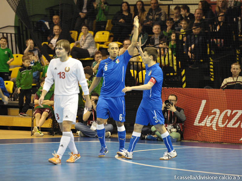 Seconda vittoria per l'Italia del Futsal che si avvicina alla qualificazione ad Euro 2016