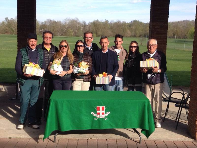 Una dolce giornata di golf al ''Città di Asti'' con la Prima Coppa Pasticceria Giordanino