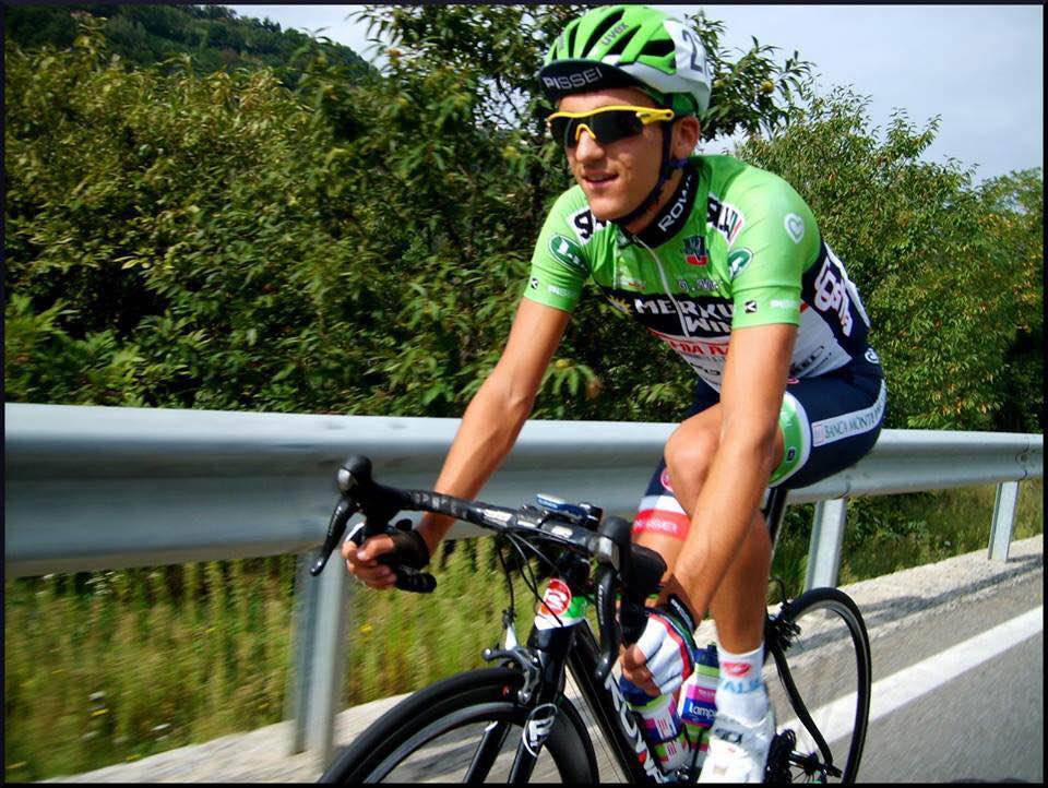 Alberto Marengo convocato da Cassani per il Giro dell'Appennino