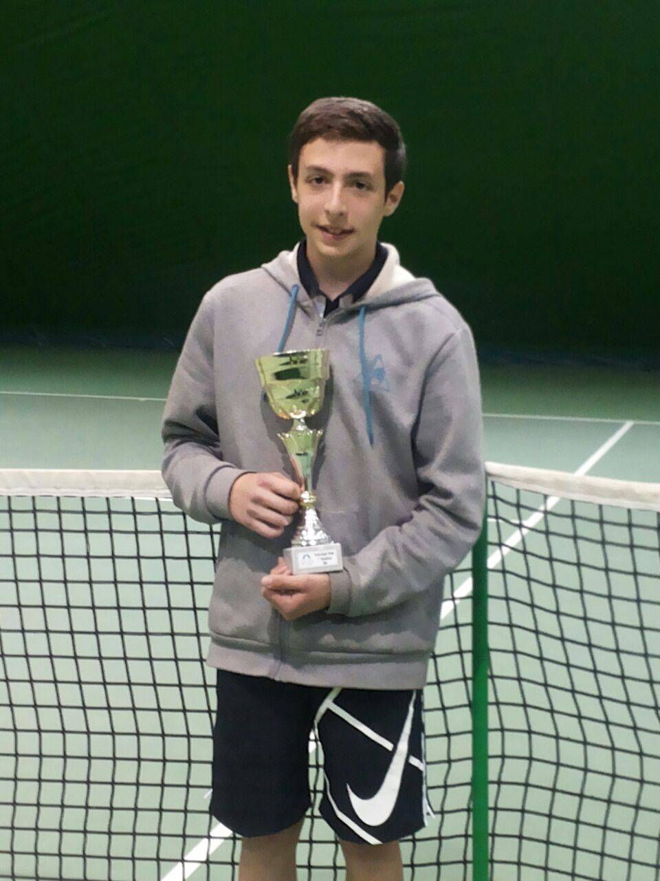 Alessandro Rodella in finale al Master Regionale Challenger under 16