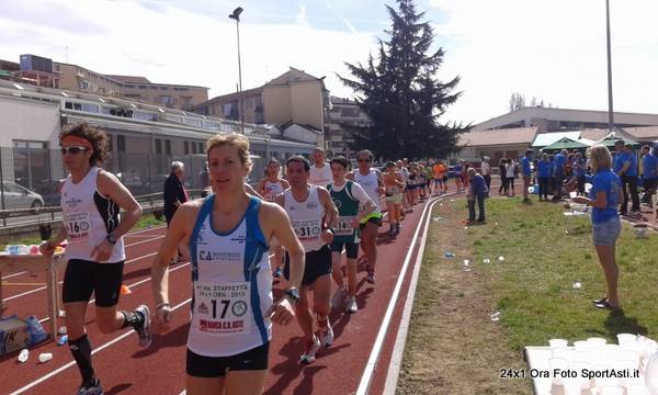 Antonella Rabbia si migliora sui 3000 metri ad Alessandria