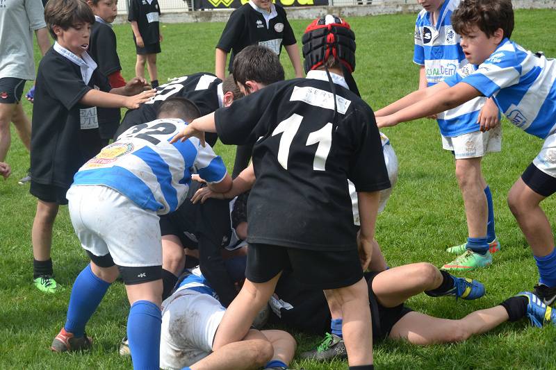 Bella esperienza per i giovani dello Junior Asti Rugby nella trasferta toscana a Prato