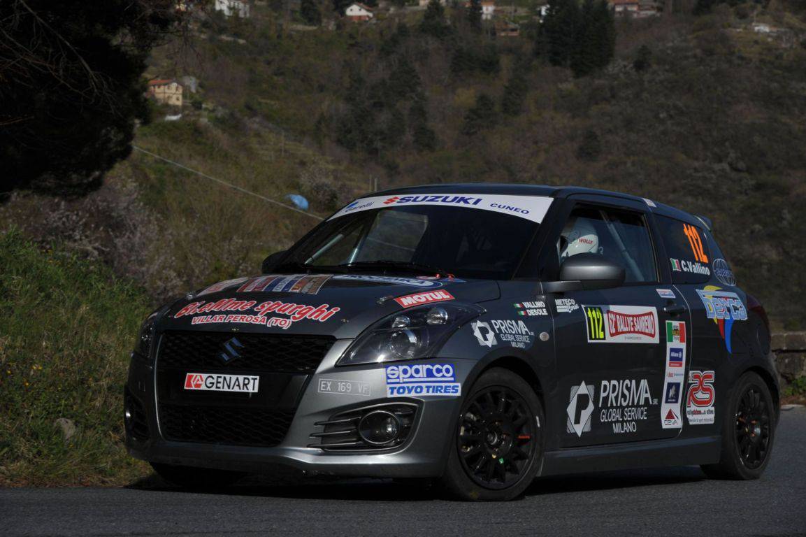 Buone prove per gli astigiani al 62° Rally di Sanremo