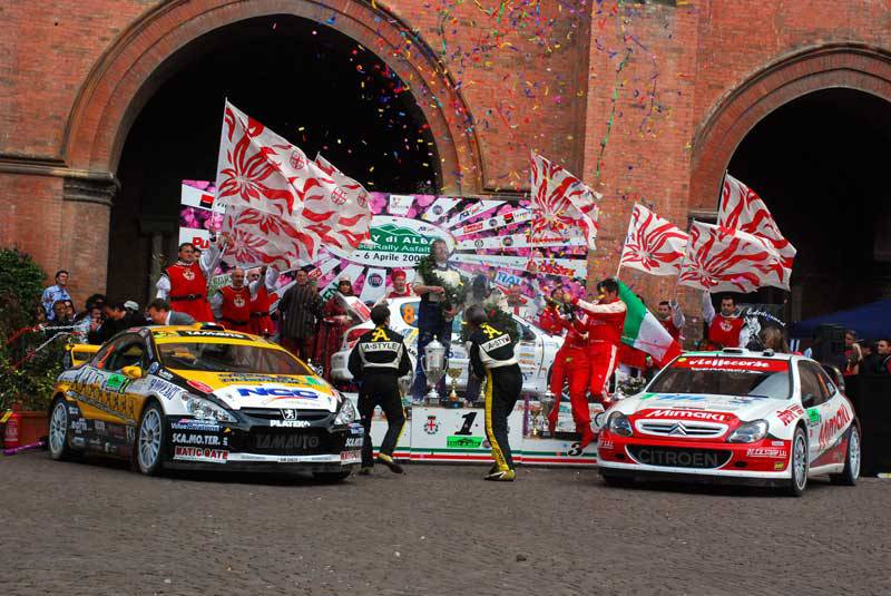 Il Rally di Alba 2016 entra nella nuova Coppa Italia Rally