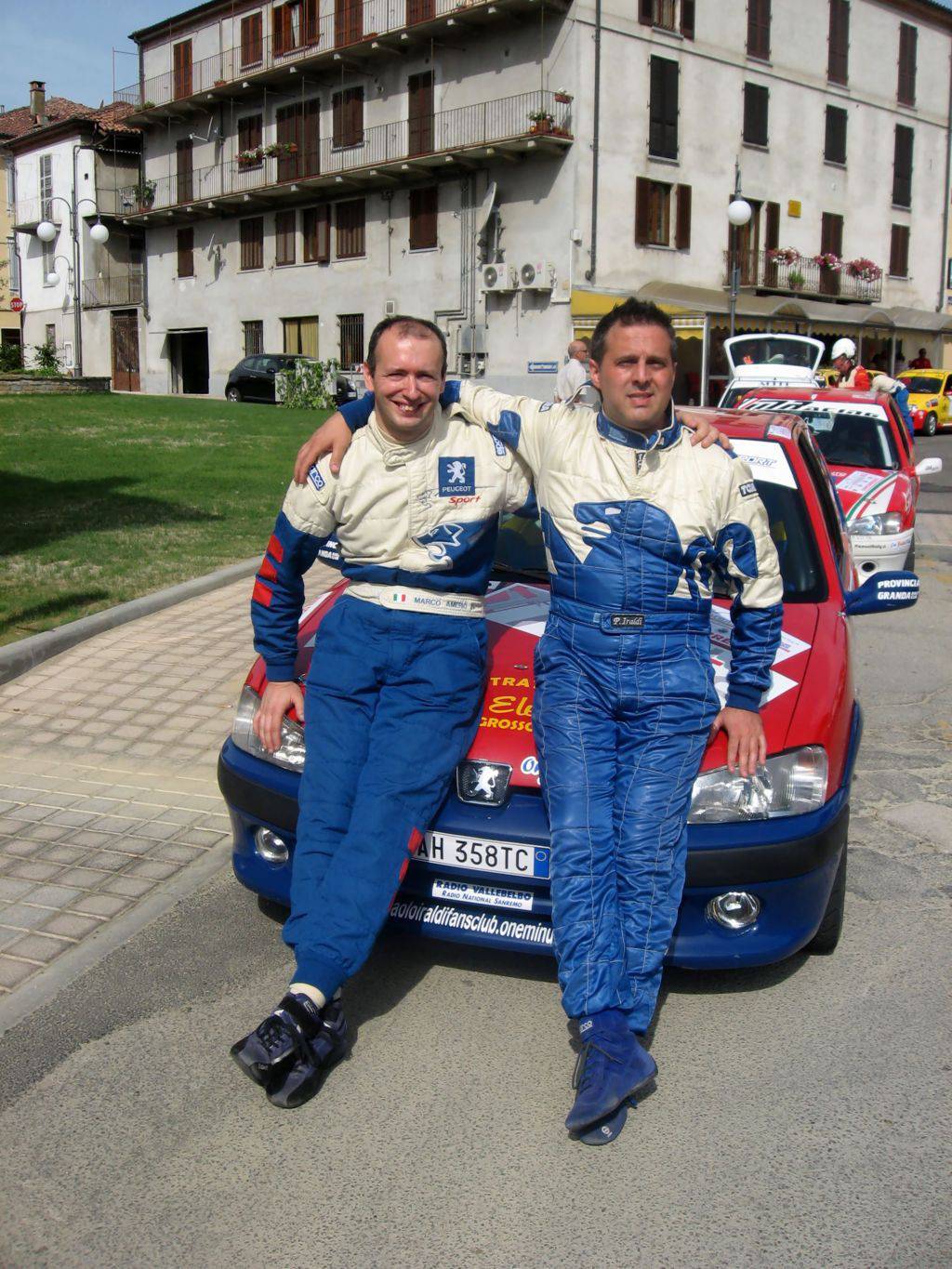 Il Provincia Granda Rally Club al via dell’International Rally Cup 2015 con Paolo Iraldi e Marco Amerio