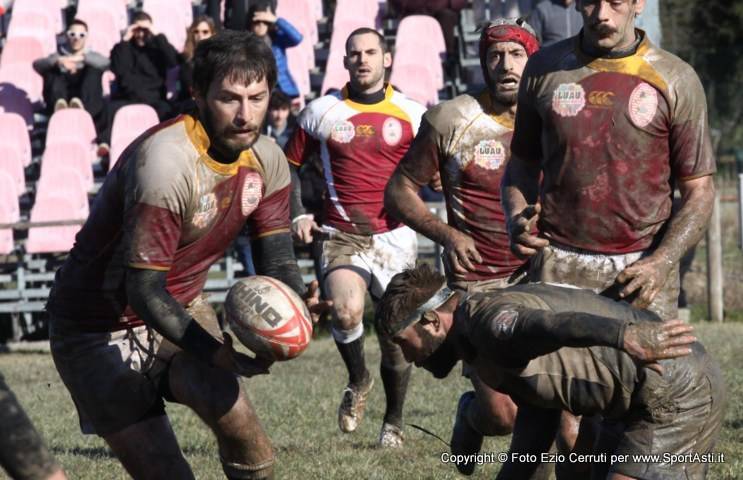 L'Asti Rugby espugna Savona e aggancia Novara al primo posto