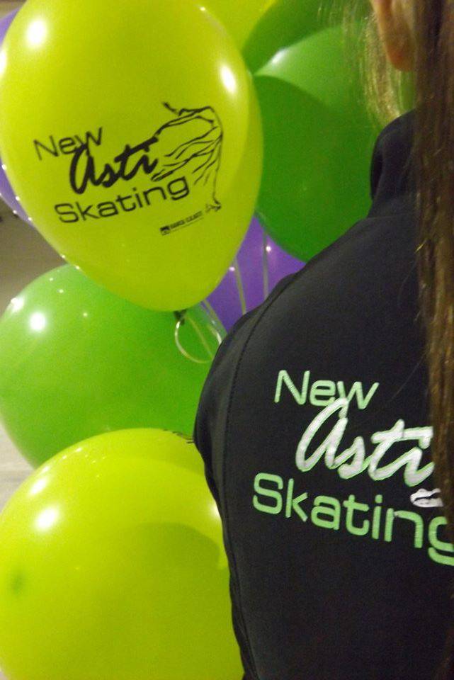La New Asti Skating pronta per i Campionati Regionali di Singolo