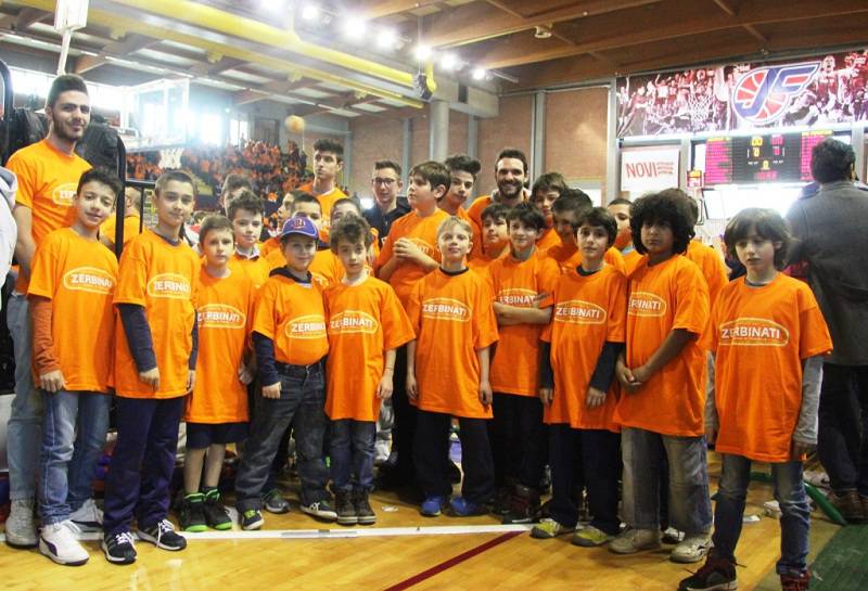 La Scuola Basket Asti a Casale respira aria di Serie A, l'under 14 a Vienna per un torneo internazionale
