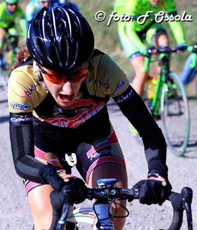 La Servetto Footon brilla al Giro delle Fiandre con Tatiana Antoshina