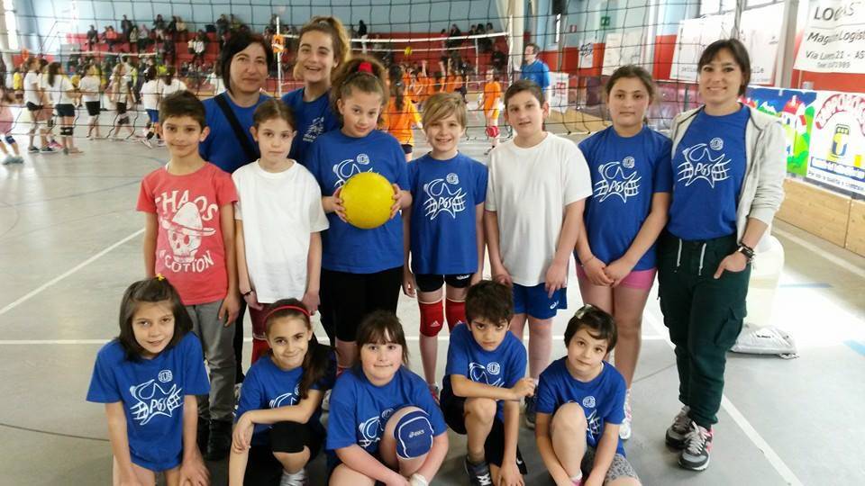 Nel fine settimana del Pgs Stella Maris sorrisi per la squadra Open e il minivolley