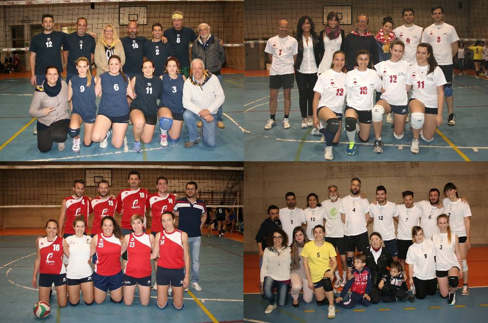 Nella seconda serata del Torneo dei Borghi di Volley arrivano i primi verdetti