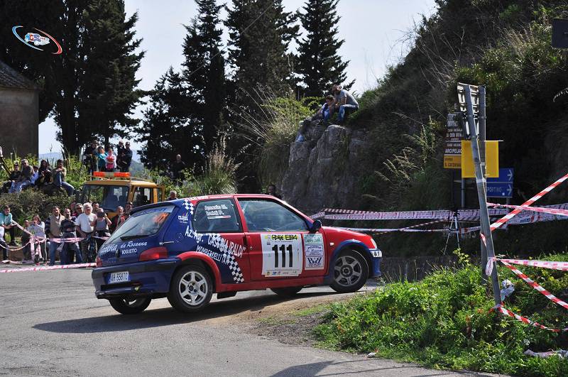 Ottima prova al Rally Elba Internazionale per gli astigiani Iraldi e Amerio del Provincia Grande Rally Club