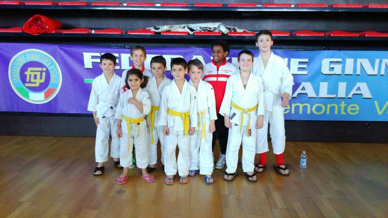 Ottimi risultati per il Judo Club Asti al Trofeo delle Sei Prove del Samurai