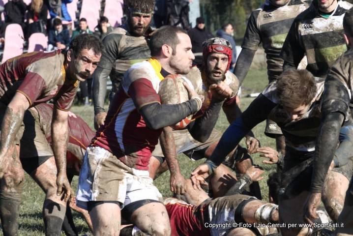 Per l'Asti Rugby primo esame promozione nel derby in trasferta contro Alessandria