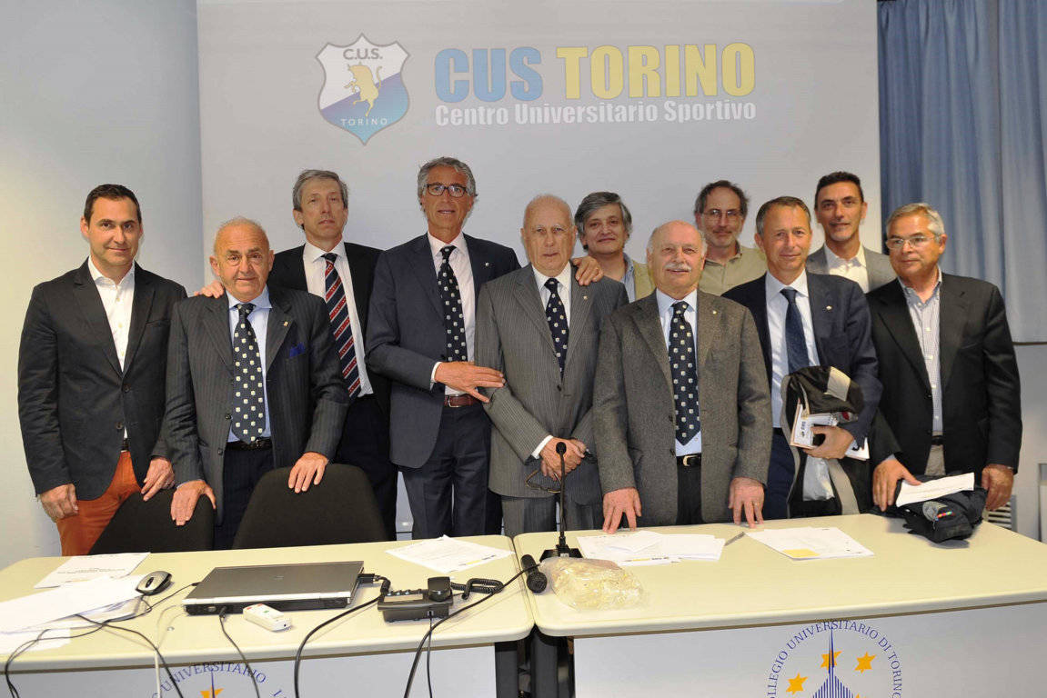 Riccardo D’Elicio rieletto presidente del CUS Torino per il quadriennio 2015-2018
