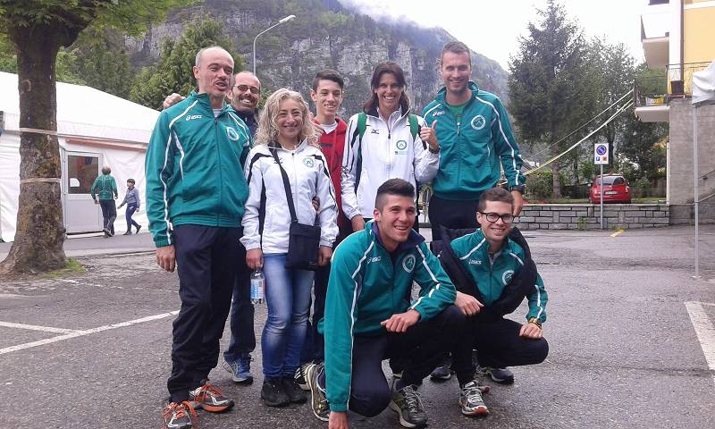 A Varzo iniziato il Campionato Regionale di Montagna per la Vittorio Alfieri Asti