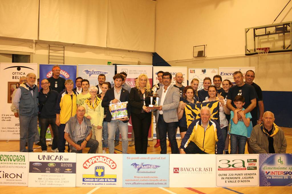 Al Torneo dei Borghi di Volley San Marzanotto cala il poker e raggiunge la ''stella''