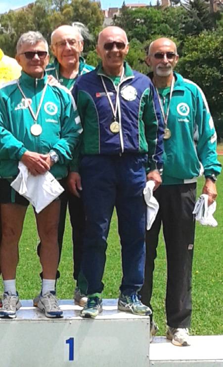 Ancora tre medaglie per la Vittorio Alfieri Cr Asti ai Nazionali Master di Ancona