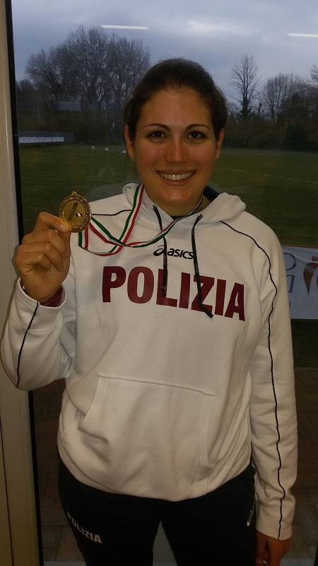 Francesca Massobrio ok ai Campionati Regionali Assoluti di Società