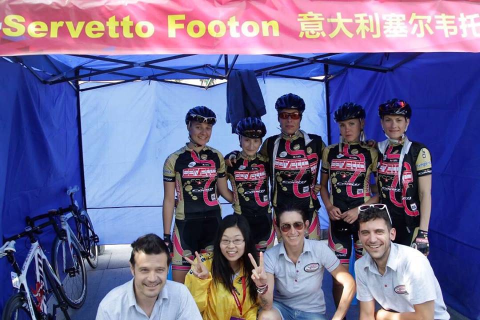Il Team Servetto Footon chiude un buon Tour of Chongming Island; Elena Franchi dimessa dall'ospedale