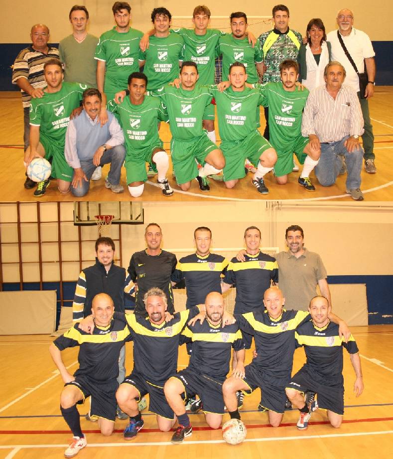 Il Torneo dei Borghi di calcio a 5 ha promosso le prime due semifinaliste: San Martino/San Rocco e Don Bosco