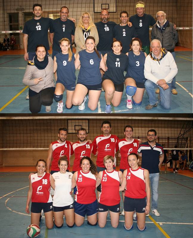 La finale del 23° Torneo dei borghi di Volley sarà San Marzanotto-Torretta