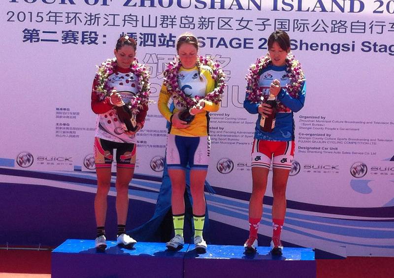 La Servetto Footon sale sul podio in Cina con Elena Kuchinskaya