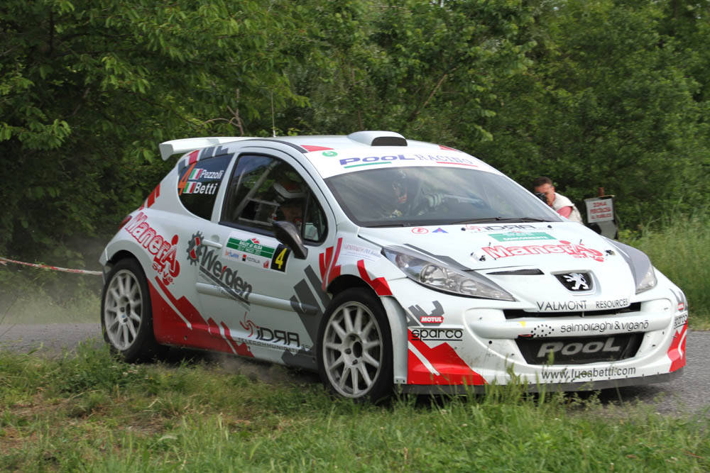 Luca Betti vince il Rally di Alba, secondo posto per Luca Cantamessa e Lisa Bollito