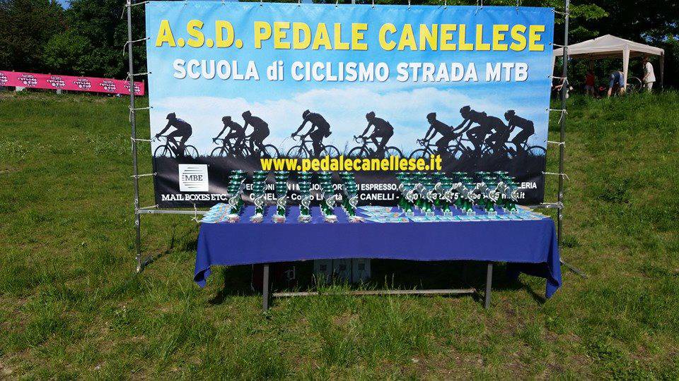 Pedale Canellese promosso in organizzazione del Trofeo Primavera su strada