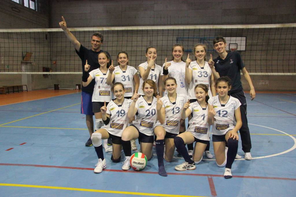 PlayAsti: l'Under 12 vince il titolo interprovinciale femminile