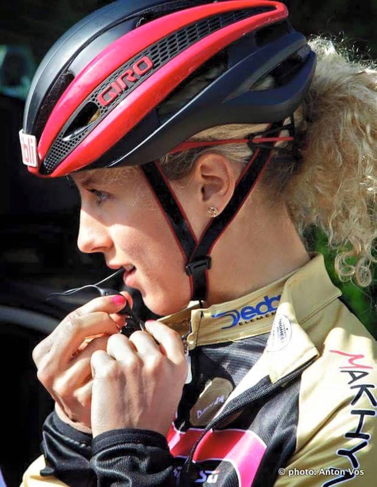 Jolanda Neff della Servetto Footon sfiora il podio al Giro dell’Emilia