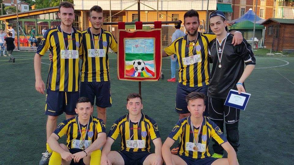 San Marzanotto vince il Torneo di Calcio a 5 ''Bandiere in goal 2015''