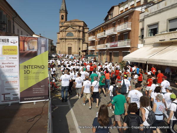 Straordinario successo di partecipazione per la prima edizione della StraTonco (foto)