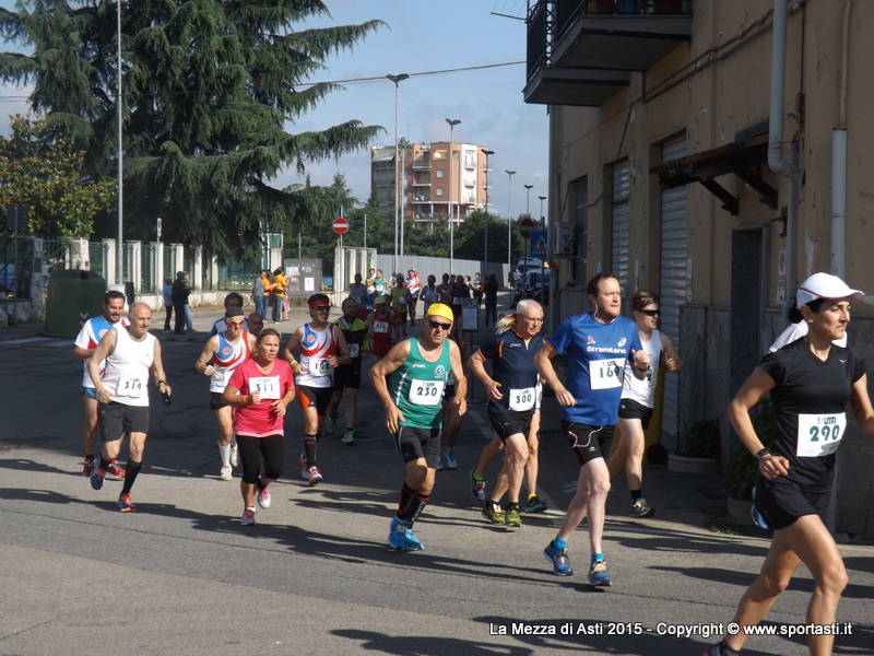 Youssef Sbaai e Federica Scidà si aggiudicano la VII Mezza Maratona Città di Asti (Foto e classifica)