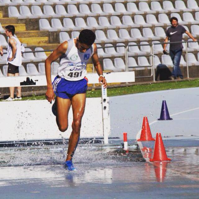 Ai Campionati Italiani Promesse quinto posto per Mohamed Hammoudy nei 3000 siepi