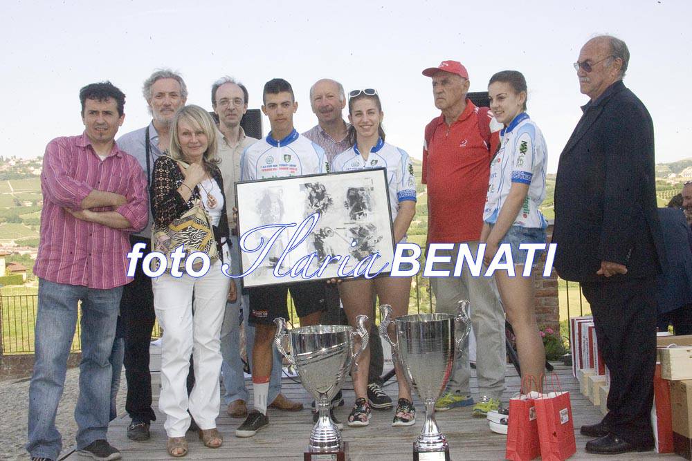 Al 1° Gran Premio Etico Monferrato Langhe vittoria per Bertone, maglia etica all'astigiano Passarino 