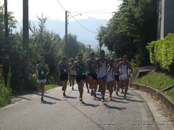 Alla 13a Corrivariglie ancora Jacopo Musso, Cinzia Passuello ok tra le donne (Foto e classifica)