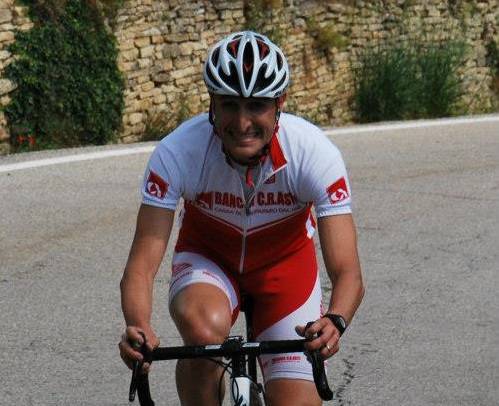 Davide Elli sul podio al Trofeo Comune di San Giorgio Lomellina